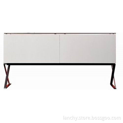 Modern Storage Cabinet with Metal Base (CB-160)